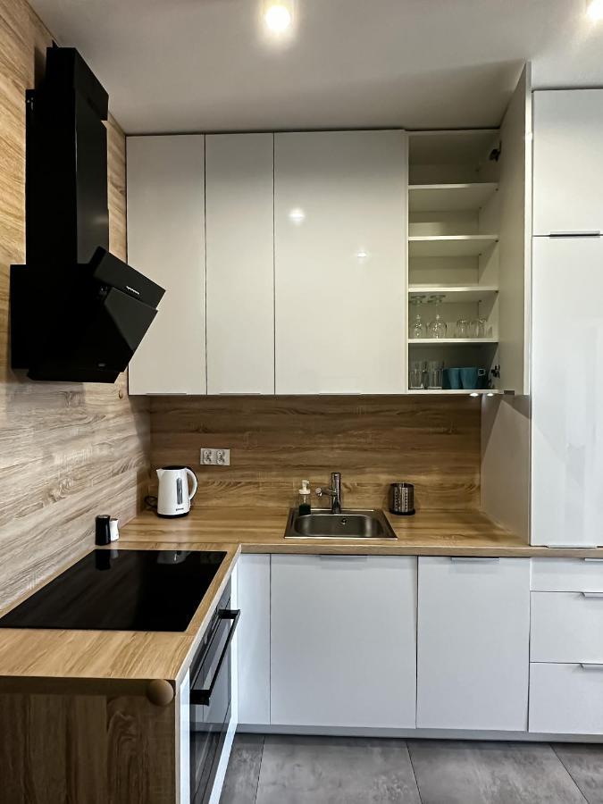 Apartament Na Nowej Cukrowni Szczecin Exterior photo